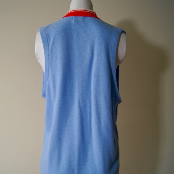 Vintage Orlon Interlock by Juno Sweater Vest - Picture 4 of 8